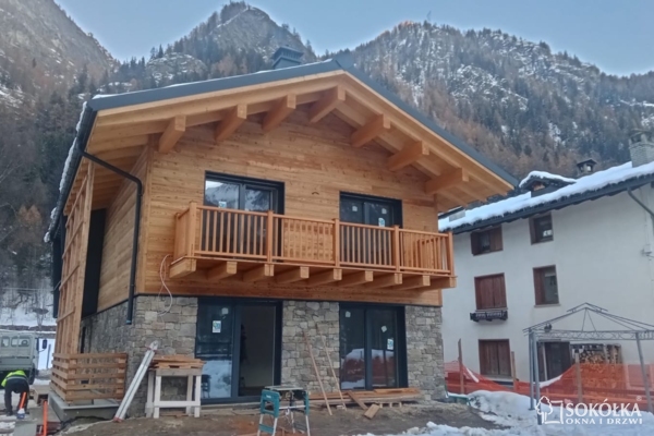 Casa Nzeb In Alta Montagna - Stile Alpino