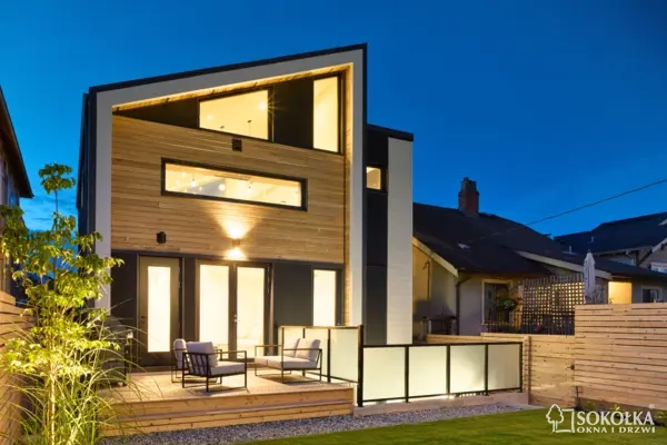 Casa nella Columbia Britannica