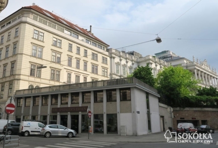 Edificio storico a Vienna