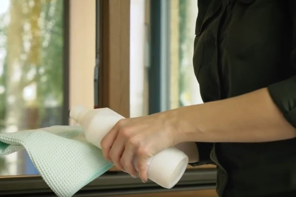 Come togliere le etichette dal vetro delle finestre?