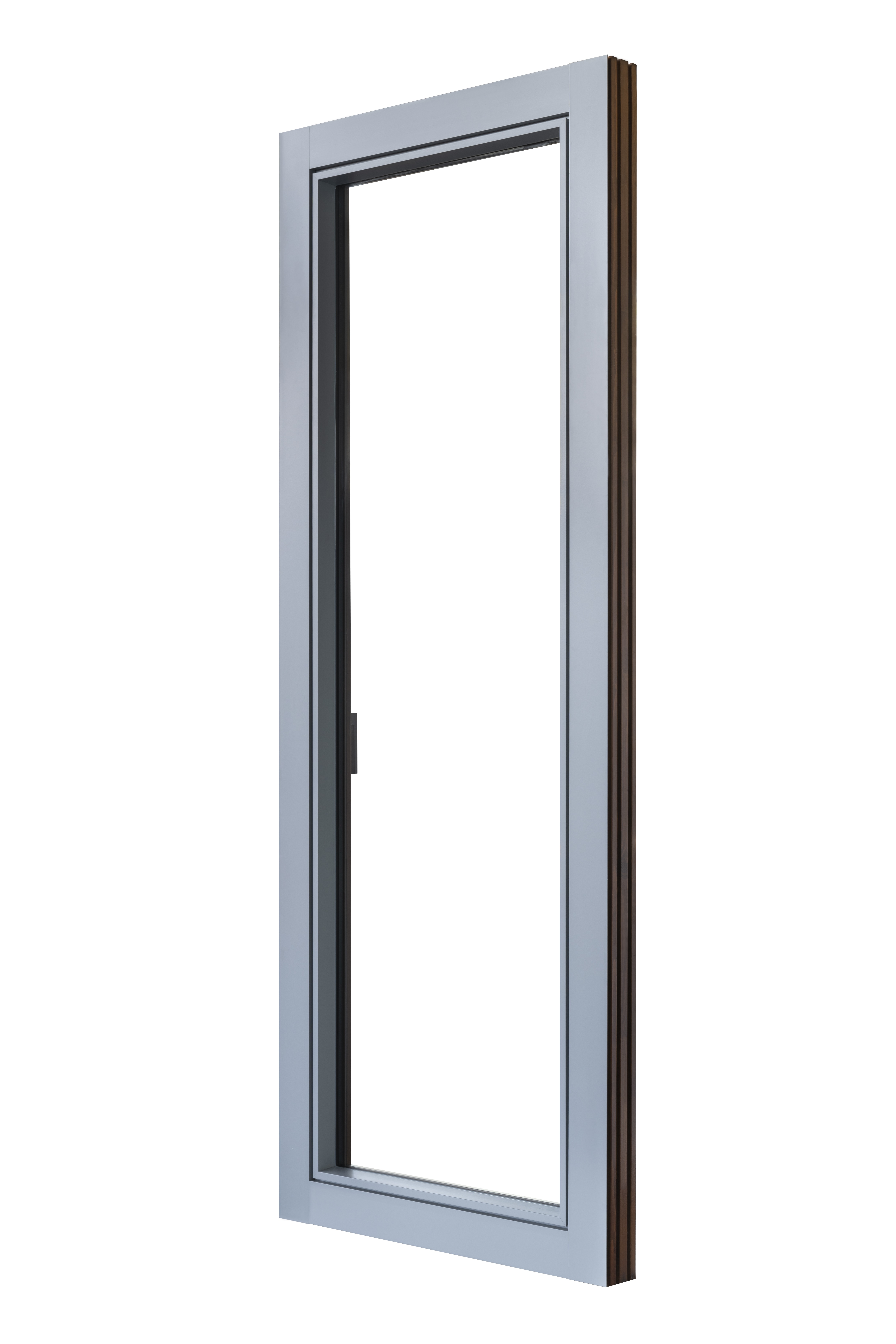 Okno drewniane Thermo80 Alu